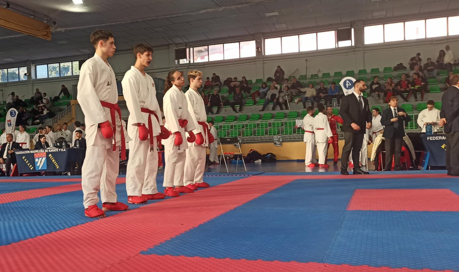 Memorial Ángel Sáez celebrado en Collado Villalba